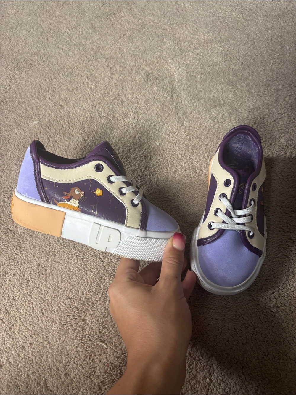 Disney ‘Wish’ Slip On Sneaker